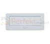 Media Port power_port powerport mediaport blatowy wpuszczany 2x230V  2xUSB  ładowarka 5V oval sklep perfektmarket hurtownia elektryczna