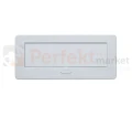 Media Port power_port powerport mediaport blatowy wpuszczany 2x230V  2xUSB  ładowarka 5V oval sklep perfektmarket hurtownia elektryczna