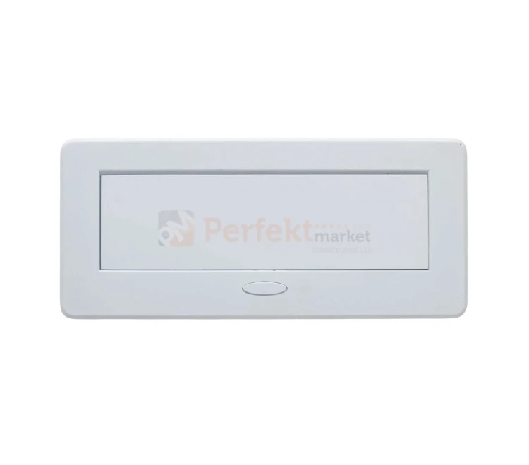 Media Port power_port powerport mediaport blatowy wpuszczany 2x230V  2xUSB  ładowarka 5V oval sklep perfektmarket hurtownia elektryczna