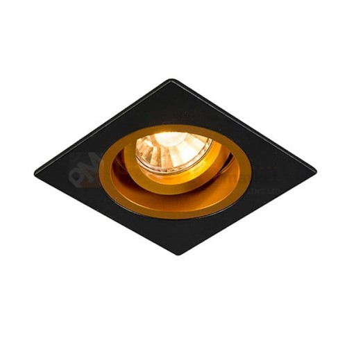 oprawa-halogenowa-kwadratowa-aluminium-gu10-zlota-szczotkowana czarna-zuma line chuck 92706-GD -ruchoma-perfektmarket.jpg