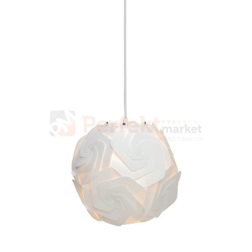 Lampa wisząca Grada sufitowa oświetlenie_LED origami biała biały kula mandala rozeta pendant TL-1060P-A Zuma Line perfektmarket.jpg