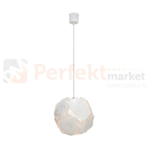Lampa wisząca Grada Origami biała TL-1060P-A Zuma Line