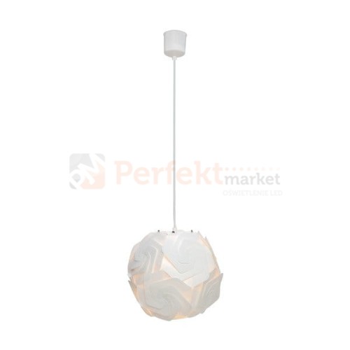 Lampa wisząca Grada sufitowa oświetlenie_LED origami biała biały kula mandala rozeta pendant TL-1060P-A Zuma Line perfektmarket.jpg