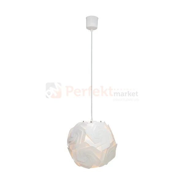 Lampa wisząca Grada sufitowa oświetlenie_LED origami biała biały kula mandala rozeta pendant TL-1060P-A Zuma Line perfektmarket.jpg