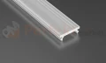 Klosze klosz do profili LED x Mico wąski mrożony osłonka plastikowa perfektmarket sklep oświetlenie_led