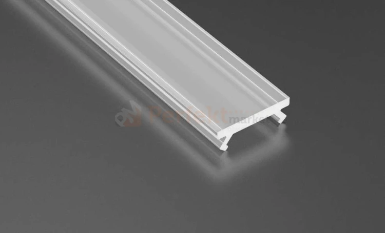 Klosze klosz do profili LED x Mico wąski mrożony osłonka plastikowa perfektmarket sklep oświetlenie_led