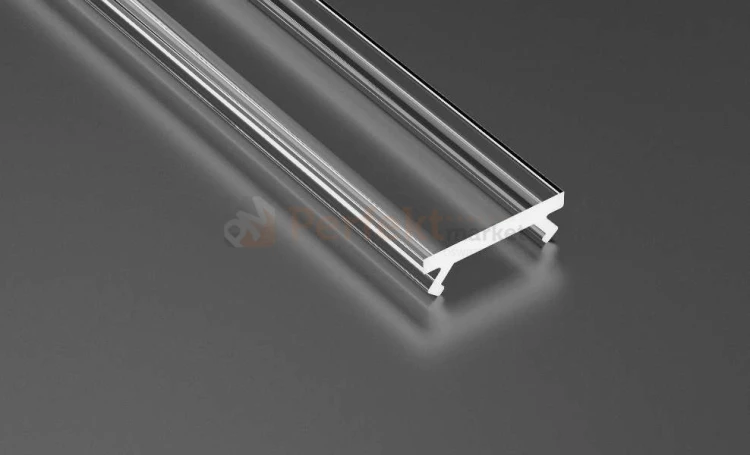 Klosze klosz do profili LED x Mico wąski transparentny przezroczysty osłonka plastikowa perfektmarket sklep oświetlenie_led