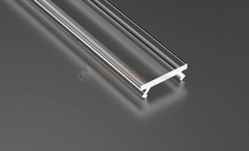 Klosze Lumines slim PVC do profili LED typ X, Mico [warianty]