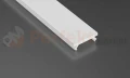 Klosze klosz do profili LED x Mico PMMA wąski mleczny osłonka plastikowa perfektmarket sklep oświetlenie_led