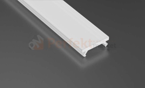 Klosze klosz do profili LED x Mico PMMA wąski mleczny osłonka plastikowa perfektmarket sklep oświetlenie_led