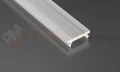Klosze klosz do profili LED x Mico PMMA wąski mrożony mleczny osłonka plastikowa perfektmarket sklep oświetlenie_led