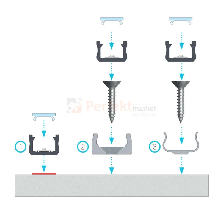 profil aluminiowy meblowy oświetlenie_led led napowierzniowy nawierzchniowy nakladany typ x biały lakierowany perfektmarket olsztyn.jpg