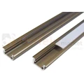 Profil do taśm LED typ B inox 1 mb LUMINES-B1-I
perfektmarket olsztyn