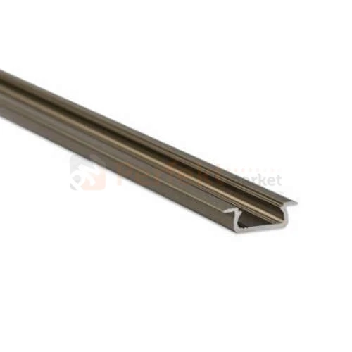 Profil do taśm LED typ Z wpuszczany Inox 1 mb