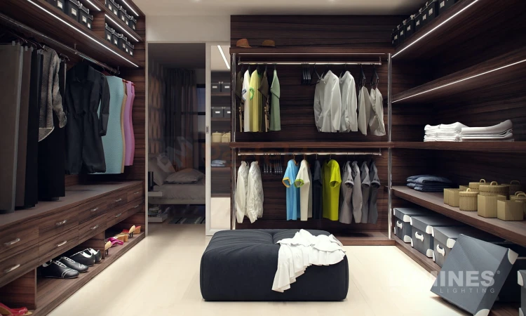 Profil do taśm LED typ Z inox brązowy wpuszczany oświetlenie_led sklep perfektmarket