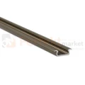 Profil do taśm LED typ Z inox brązowy wpuszczany oświetlenie_led sklep perfektmarket