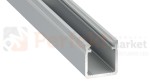 Profil do taśm LED typ Y wysoki srebrny anodowany aluminiowy LUMINES sklep perfektmarket oświetlenie_led