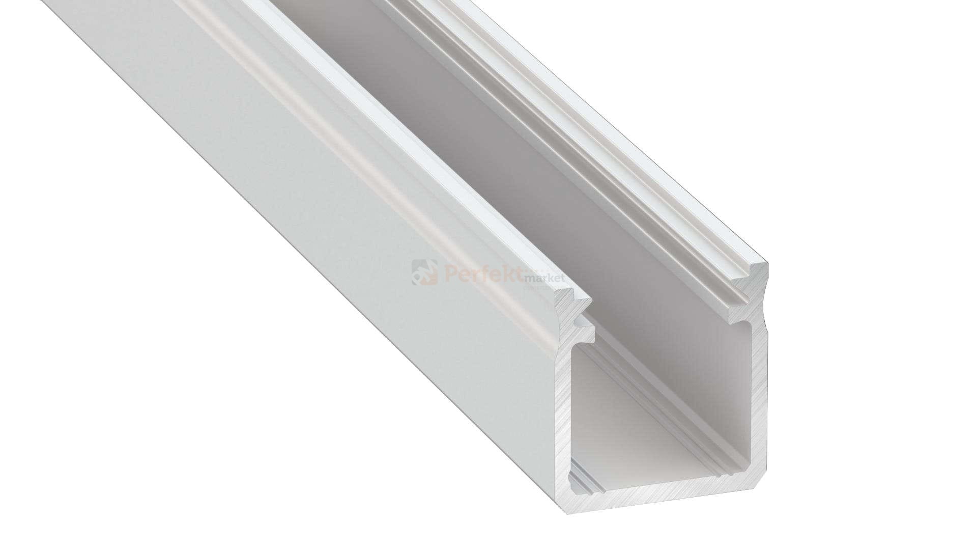 Profil do taśm LED typ Y wysoki biały lakierowany aluminiowy LUMINES sklep perfektmarket oświetlenie_led
