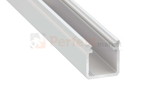 Profil do taśm LED typ Y wysoki biały lakierowany aluminiowy LUMINES sklep perfektmarket oświetlenie_led