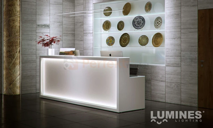 Profil do taśm LED typ Y wysoki biały lakierowany aluminiowy LUMINES sklep perfektmarket oświetlenie_led