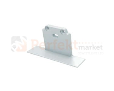 Zaślepki do profilu subli wpuszczany głęboki 
 do_płyt_KG z_otworem aluminiowa alu srebrna biała perfektmarket sklep elektryczny oświetlenie_led