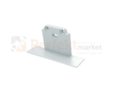 Zaślepki do profilu subli wpuszczany głęboki 
 do_płyt_KG z_otworem aluminiowa alu srebrna biała perfektmarket sklep elektryczny oświetlenie_led