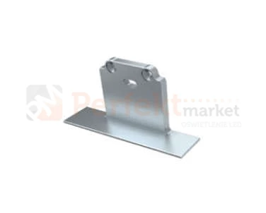 Zaślepki do profilu subli wpuszczany głęboki 
 do_płyt_KG z_otworem aluminiowa alu srebrna biała perfektmarket sklep elektryczny oświetlenie_led