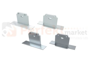 Zaślepki do profilu typ Subli - aluminium