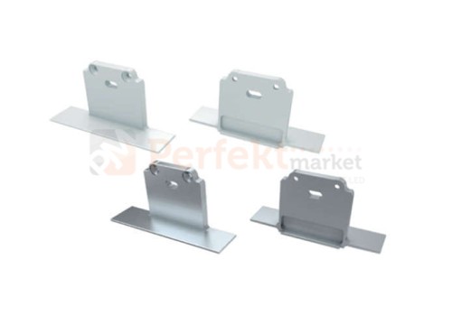 Zaślepki do profilu subli wpuszczany głęboki 
 do_płyt_KG z_otworem aluminiowa alu srebrna biała perfektmarket sklep elektryczny oświetlenie_led
