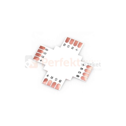 perfetk market-zlaczka do tasm led rgb 5050  4 piny 10mm krzyżowa-1.jpg
