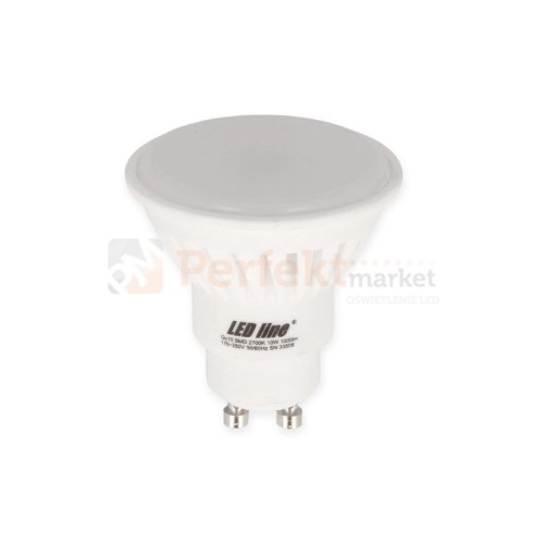 zarowka led ledin 248580 GU10 10W 1000lm 2700K Ceramic perfektmarket.jpg