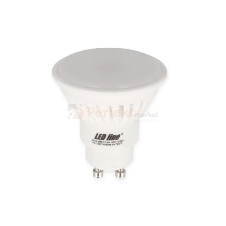 zarowka led ledin 248580 GU10 10W 1000lm 2700K Ceramic perfektmarket.jpg