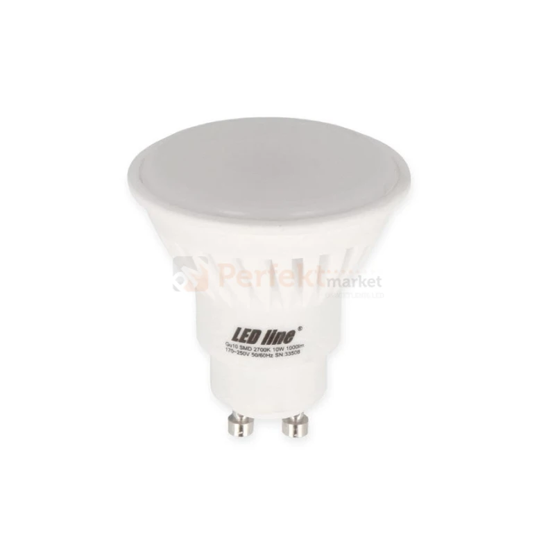 zarowka led ledin 248580 GU10 10W 1000lm 2700K Ceramic perfektmarket.jpg