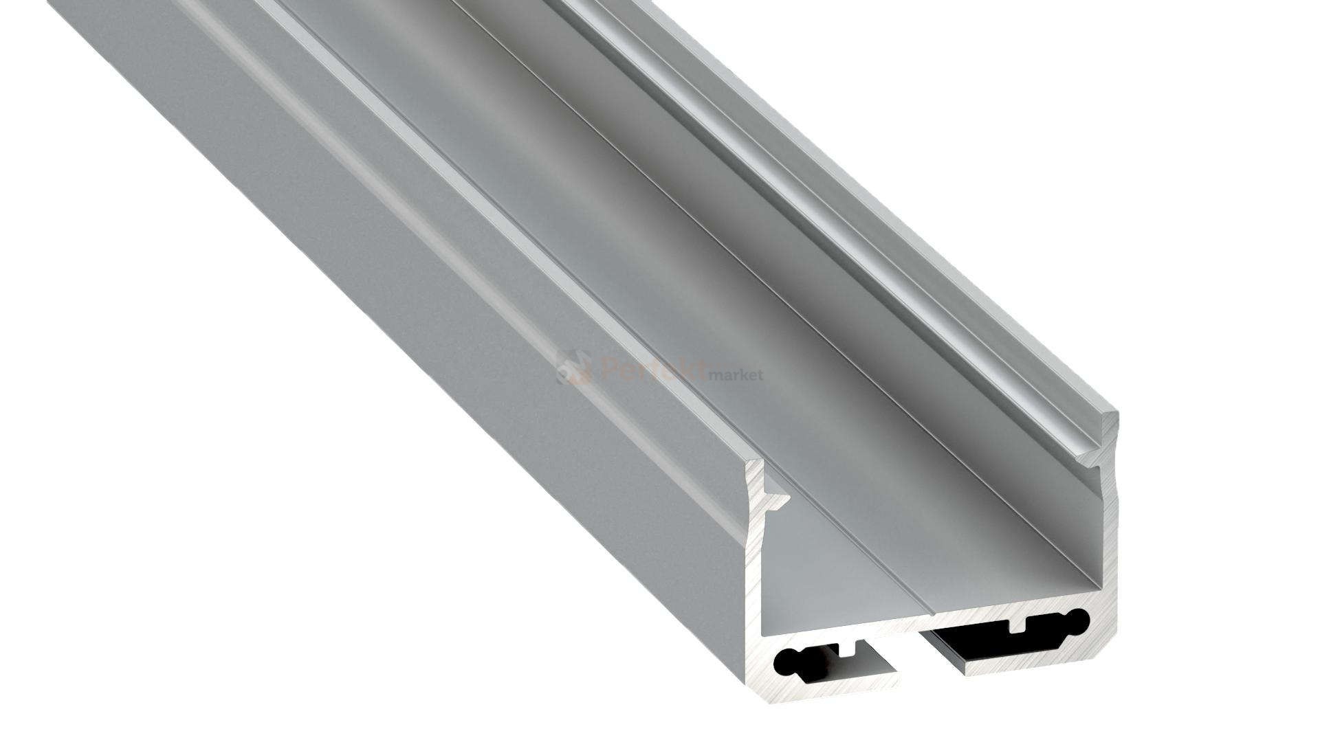 profil aluminiowy meblowy oświetlenie_led led szeroki szerszy napowierzniowy nawierzchniowy nakladany sileda srebrny anodowany perfektmarket olsztyn.jpga