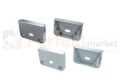 Zaślepki do profilu sileda napowierzniowy
z_otworem aluminiowa alu srebrna biała perfektmarket sklep elektryczny oświetlenie_led