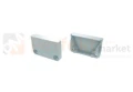 Zaślepki do profilu sileda napowierzniowy aluminiowa alu srebrna biała perfektmarket sklep elektryczny oświetlenie_led