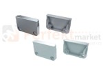 Zaślepki do profilu sileda napowierzniowy aluminiowa alu srebrna biała perfektmarket sklep elektryczny oświetlenie_led