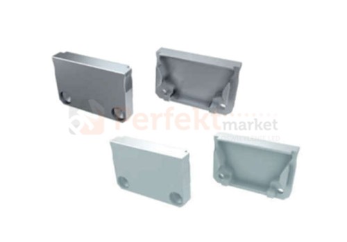 Zaślepki do profilu sileda napowierzniowy aluminiowa alu srebrna biała perfektmarket sklep elektryczny oświetlenie_led