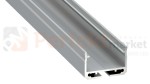 profil aluminiowy meblowy oświetlenie_led led szeroki szerszy napowierzniowy nawierzchniowy nakladany sileda srebrny anodowany perfektmarket olsztyn.jpga