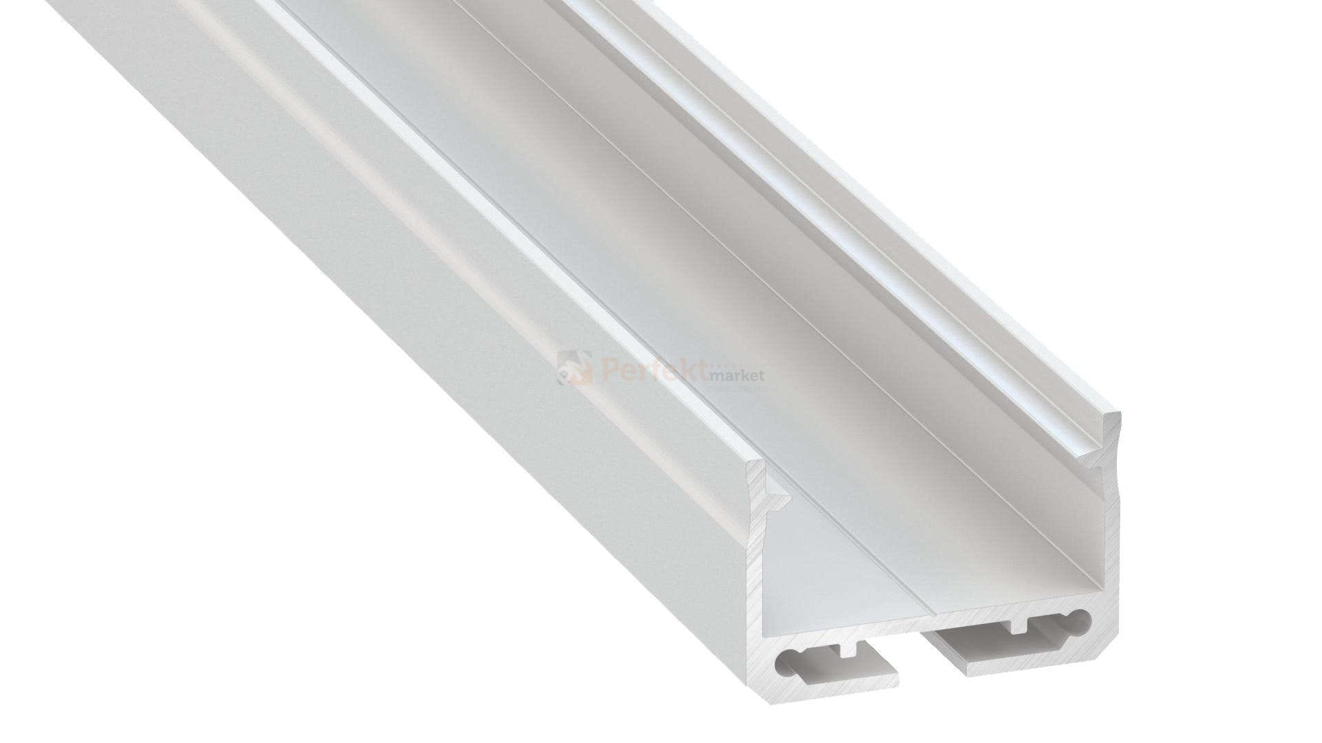 profil aluminiowy meblowy oświetlenie_led led szeroki szerszy napowierzniowy nawierzchniowy nakladany sileda biały lakierowany perfektmarket olsztyn.jpga