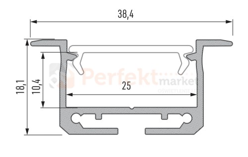 Profil aluminiowy LED inSILEDA oświetlenie_LED oswetlenie_sufitowe wymiary rozmiar perfektmarket.jpg