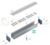 Zaślepki do profilu dileda napowierzniowy głęboki
pełna aluminiowa alu srebrna biała perfektmarket sklep elektryczny oświetlenie_led