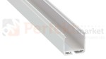 profil aluminiowy meblowy oświetlenie_led led głęboki szeroki szerszy napowierzniowy nawierzchniowy nakladany dileda biały lakierowany perfektmarket olsztyn