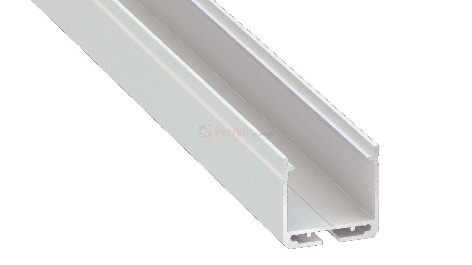 profil aluminiowy meblowy oświetlenie_led led głęboki szeroki szerszy napowierzniowy nawierzchniowy nakladany dileda biały lakierowany perfektmarket olsztyn