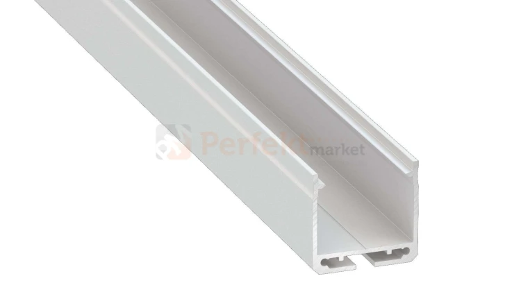 profil aluminiowy meblowy oświetlenie_led led głęboki szeroki szerszy napowierzniowy nawierzchniowy nakladany dileda biały lakierowany perfektmarket olsztyn