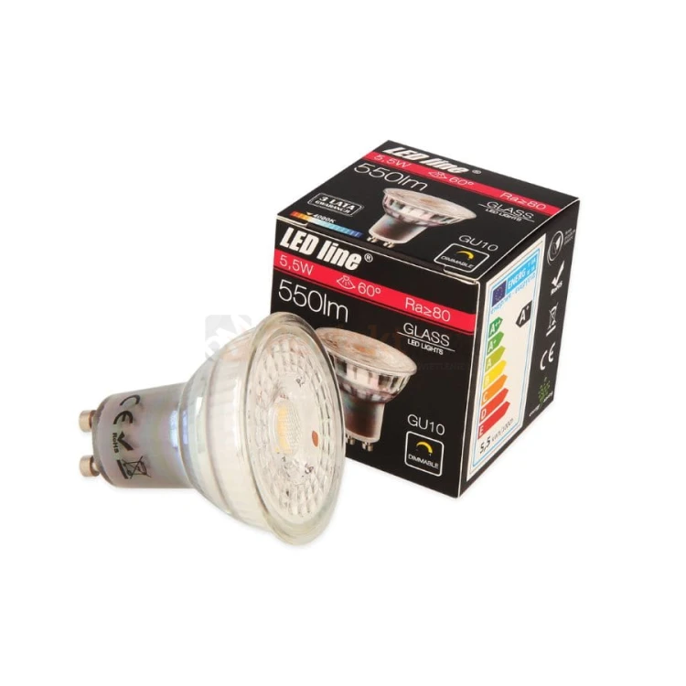 Żarówka led GU10 5,5W 550lm 4000K