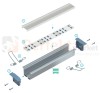 Zaślepki do profilu indileda lumines wpuszny głęboki z_otworem aluminiowa alu srebrna biała schemat instalacja rysunek perfektmarket sklep elektryczny oświetlenie_led