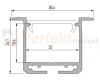 profil aluminiowy meblowy oświetlenie_led led głęboki szeroki szerszy wpuszczany indileda srebrny anodowany perfektmarket olsztyn.jpga