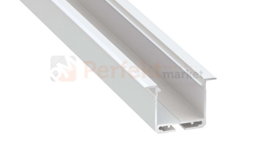 profil aluminiowy meblowy oświetlenie_led led głęboki szeroki szerszy wpuszczany lumines indileda biały lakierowany perfektmarket olsztyn