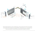 klosz tiano mleczny profil aluminiowy oświetlenie schodowe perfektmarket sklep_z _oświetleniem oświetlenie_LED schemat instalacji rysunek